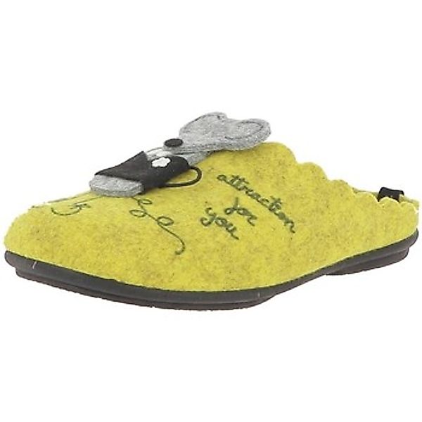 La Maison De L'espadrille  Pantoffeln SOURIS Maison de l'Espadrille JAUNE 9 günstig online kaufen