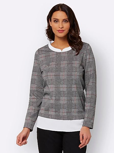 Inspirationen 2-in-1-Shirt "2-in-1-Shirt", 1 Stk. günstig online kaufen