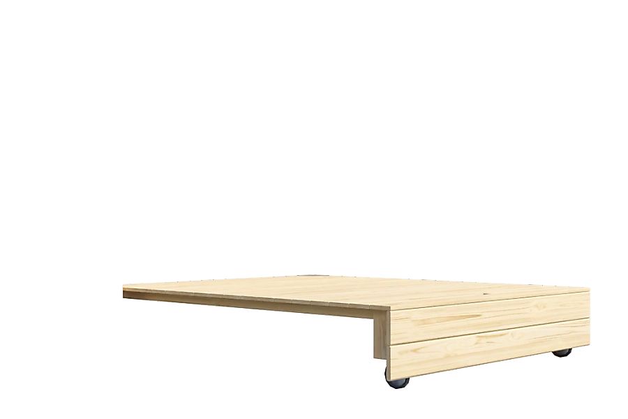 Nordic Holz Deckel "Passend zu Kinderspielhaus Pippi 2" BxL: 195x215 cm günstig online kaufen