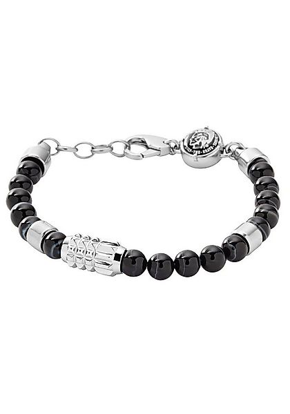 Diesel Armband Schmuck Edelstahl Armschmuck Beadarmband, mit Achat günstig online kaufen