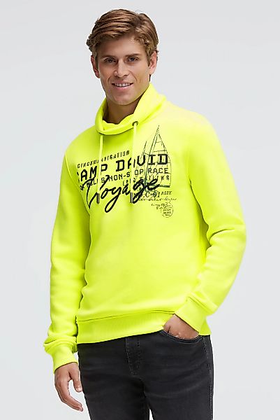 CAMP DAVID Sweater, mit Stehkragen günstig online kaufen