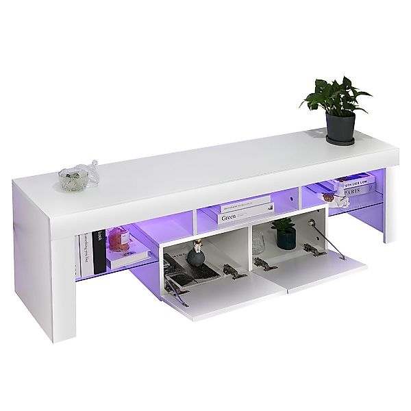 WILGOON TV-Schrank TV Board mit 16 günstig online kaufen