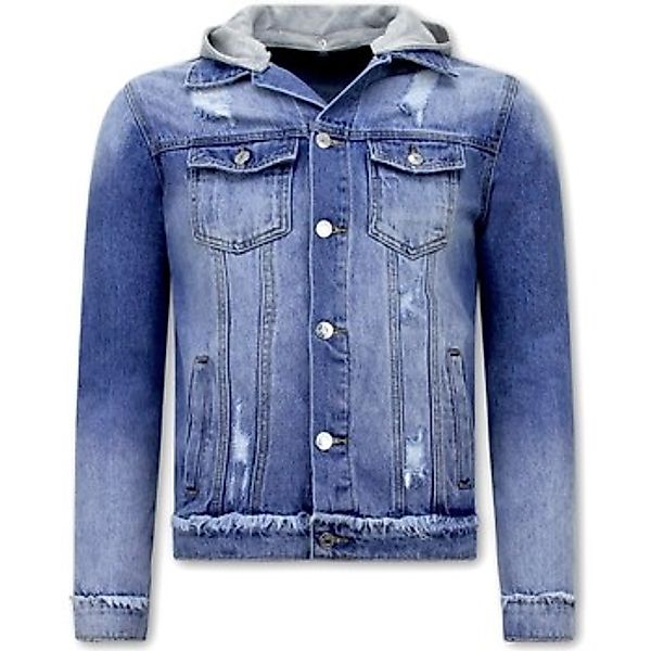 Local Fanatic  Jeansjacken E Jeansjacke Mit Kapuze RJ günstig online kaufen