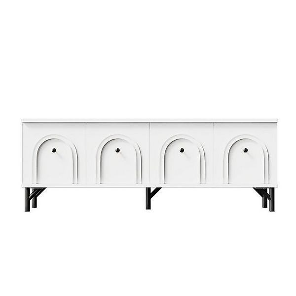 Gotagee TV-Schrank Fernsehschrank Mediamöbel 160 cm TV-Lowboard Moderne Woh günstig online kaufen