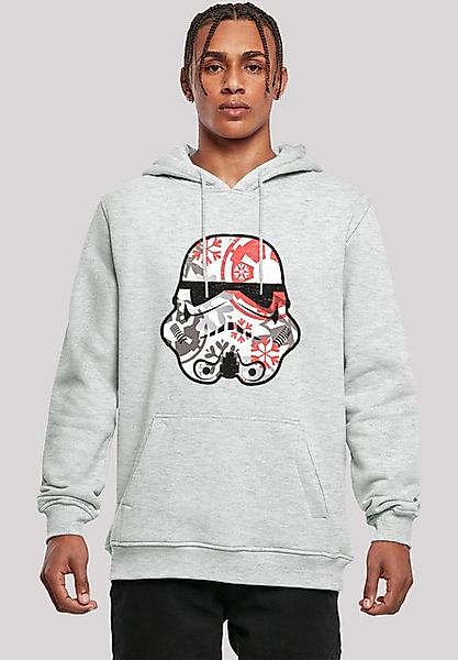 F4NT4STIC Kapuzenpullover Star Wars Trooper Head Snoflakes Premium Qualität günstig online kaufen