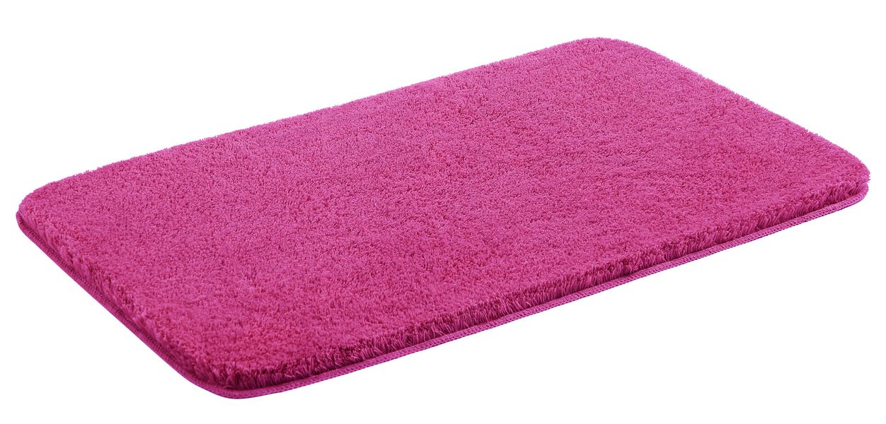 my home Badematte "Merida, Badvorleger, Badezimmer Teppich" Höhe 32 mm ruts günstig online kaufen