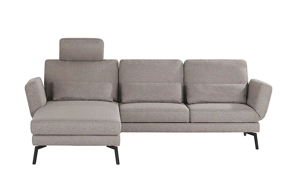 Ecksofa mit Funktion  Twister ¦ braun ¦ Maße (cm): B: 275 H: 93 T: 191.0 Po günstig online kaufen