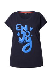 Ulla Popken T-Shirt T-Shirt Enjoy Oversized günstig online kaufen