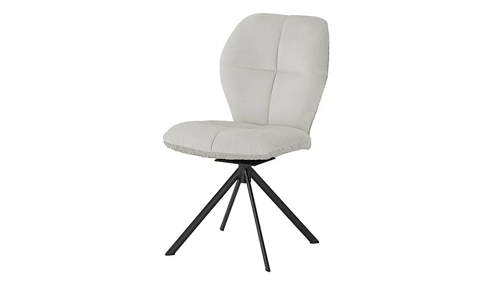 Wohnwert Polsterstuhl  Luisa ¦ beige ¦ Maße (cm): B: 50 H: 90 T: 60.0 Stühl günstig online kaufen