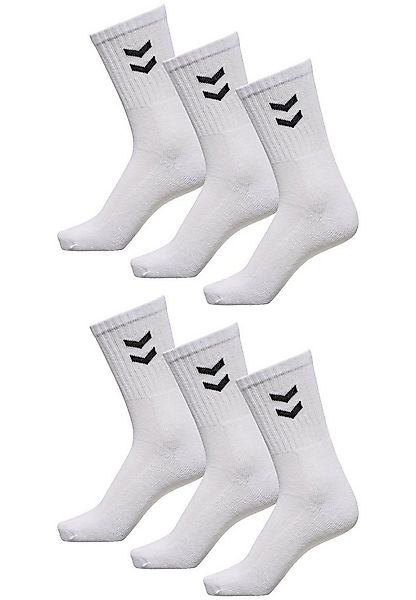 hummel Socken 6-er Set Sport Freizeit Basic Socken mit Logo (6-Paar, sportl günstig online kaufen