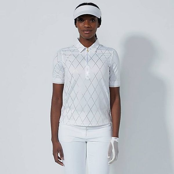 Daily Sports Poloshirt Daily Sports Polo Chroma Weiß-Gold Damen günstig online kaufen