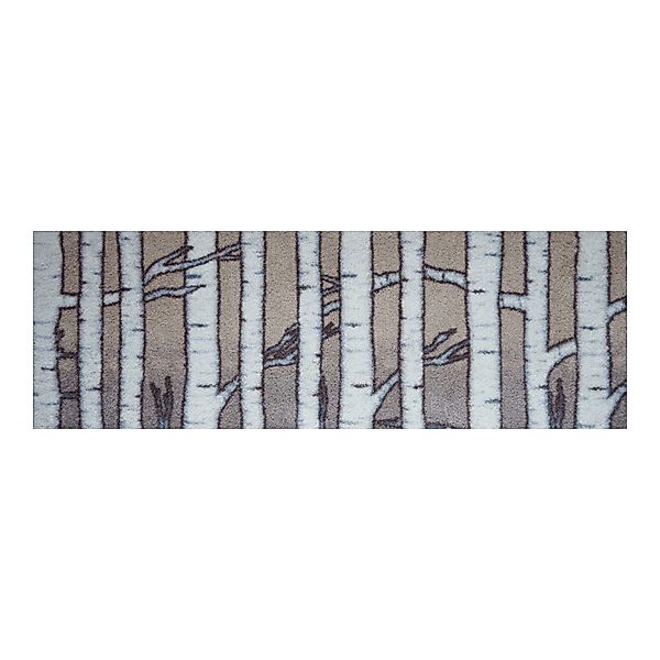 akzente Fußmatte Feel Birch Wood, Rechteckig, günstig online kaufen