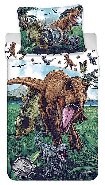 Jurassic World Kinderbettwäsche Jurassic World, Renforcé, 2 teilig günstig online kaufen