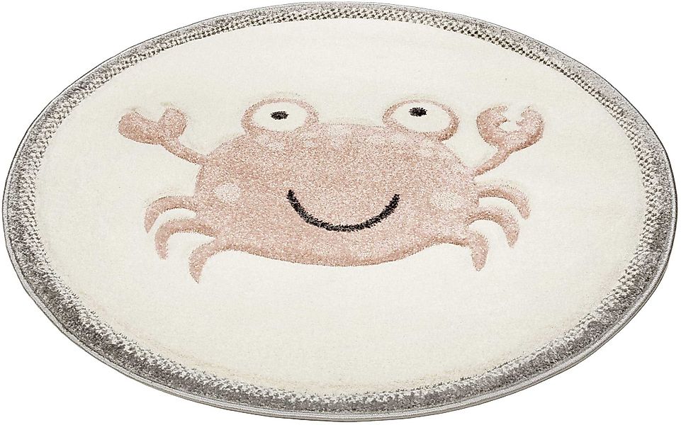 Esprit Kinderteppich Crab ESP-21074, rund, Höhe: günstig online kaufen