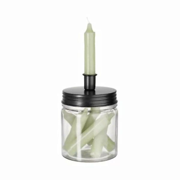LITTLE LIGHT Kerzenhalter & Kerzen-Set salbei günstig online kaufen