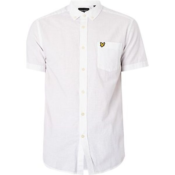 Lyle & Scott  Poloshirt Leichtes Slub-Oxford-Hemd günstig online kaufen