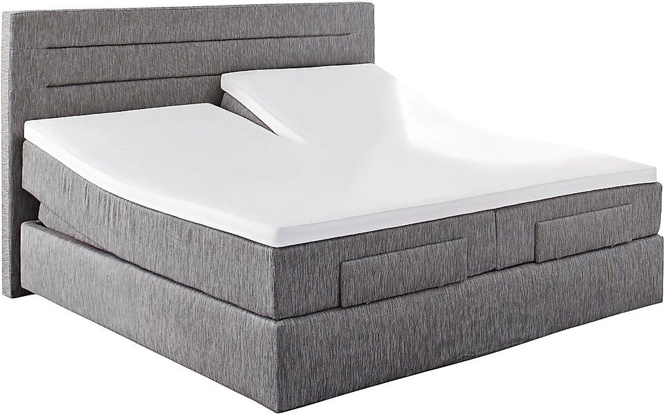 Primera Spannbettlaken Elasthan-Feinjersey Split Topper, Jersey-Elasthan, G günstig online kaufen