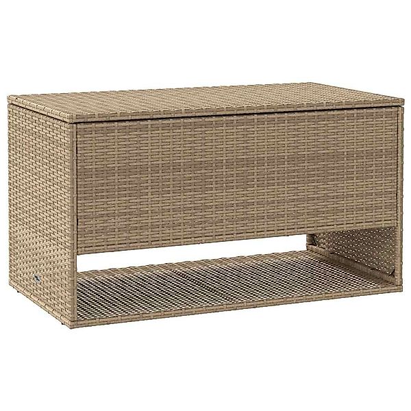 vidaXL Gartenbox Outdoor-Kissenbox Beige 100x55x55,5 cm günstig online kaufen