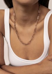 Hey Happiness Gliederkette Twist Chic, Ovale günstig online kaufen