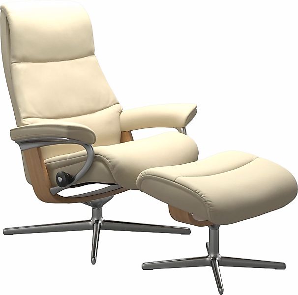 Stressless Relaxsessel "View" Set, Relaxsessel mit Hocker, mit Hocker, mit günstig online kaufen