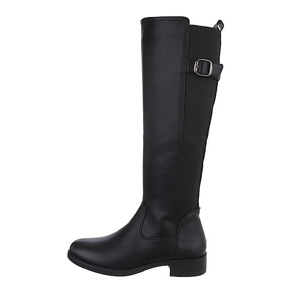 Ital-Design Damen Freizeit Stiefel (85080927) Blockabsatz günstig online kaufen