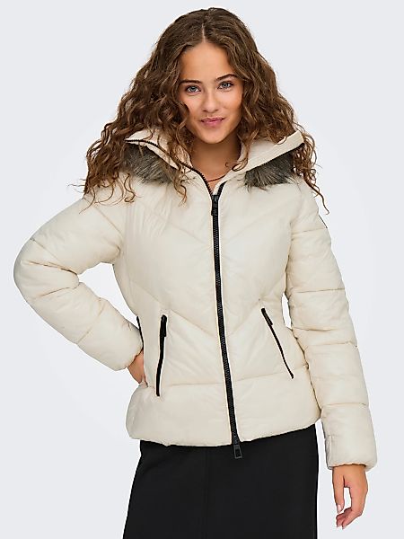 ONLY Steppjacke ONLFEVER SHORT PUFFER LIFE CC OTW günstig online kaufen