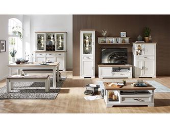 möbelando Highboard Jasmin, Highboard mit 3 günstig online kaufen