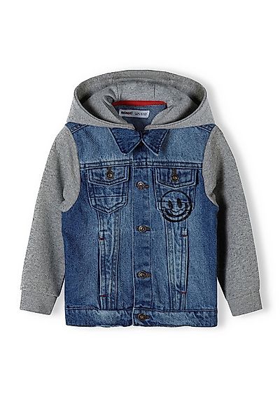MINOTI Jeansjacke Jeansjacke mit Kapuze (12m-8y) günstig online kaufen