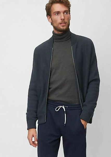 Marc O'Polo Cardigan dunkel-blau regular fit (1-tlg) günstig online kaufen