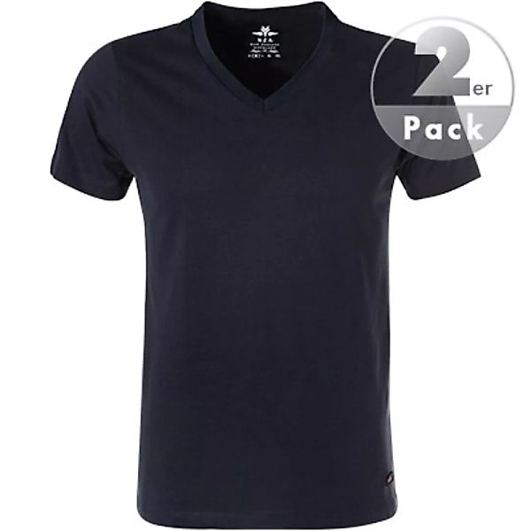 N.Z.A. V-Shirt 2er Pack 99XN962C/navy günstig online kaufen