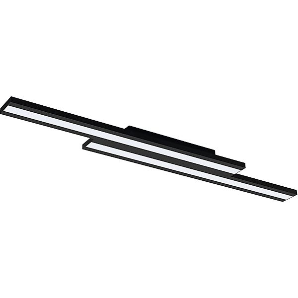 Eglo LED-Deckenleuchte Saliteras-Z 2-flammig Weiß Schwarz,änglich günstig online kaufen