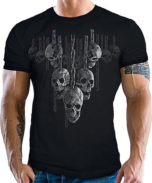 LOBO NEGRO® T-Shirt für Occult Gothic günstig online kaufen