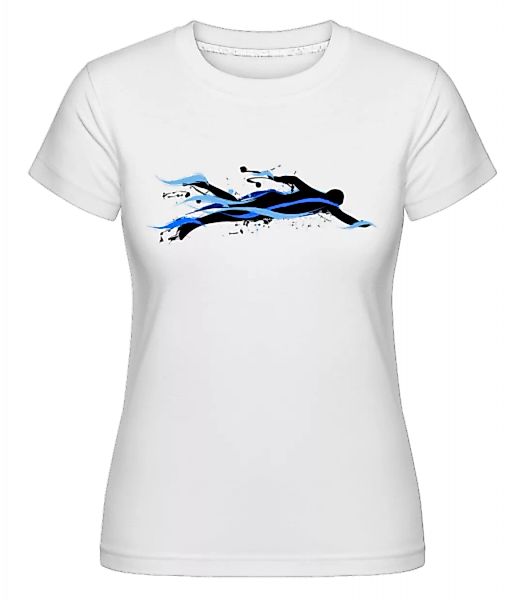 Schwimmer · Shirtinator Frauen T-Shirt günstig online kaufen