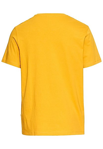 camel active T-Shirt mit Logo-Stickerei günstig online kaufen