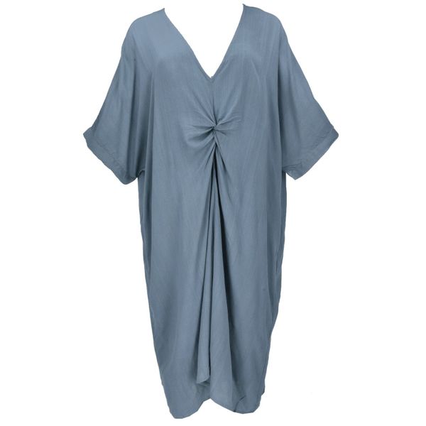 Guru-Shop Midikleid Lockeres Oversize Kaftankleid, Plus günstig online kaufen