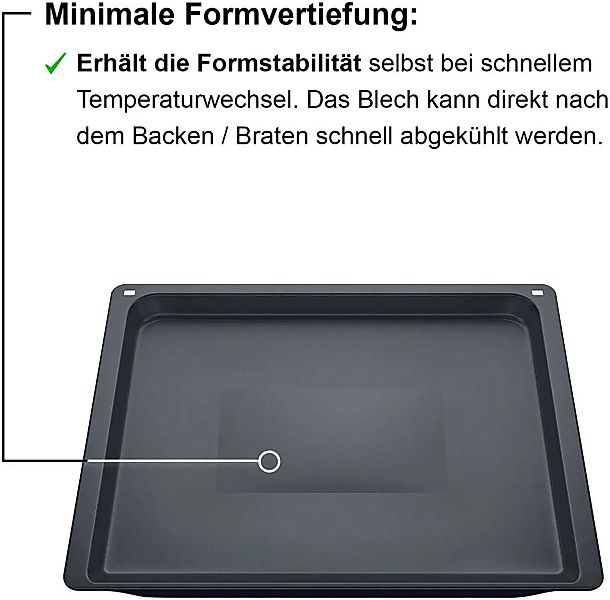 BOSCH Backblech »HEZ631070«, Stahl günstig online kaufen