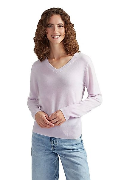 Style & Republic Kaschmirpullover Kaschmirpullover V-Neck Kaschmirpullover günstig online kaufen
