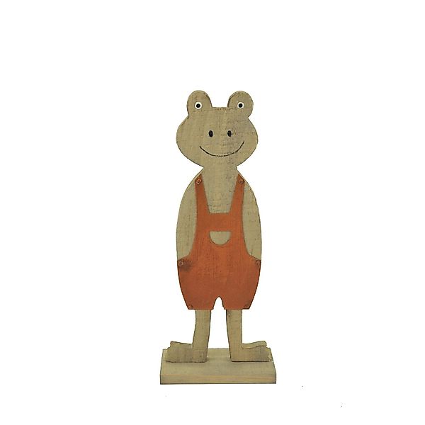 HTI-Line Tierfigur Dekofigur Frühling Frosch (Stück, günstig online kaufen