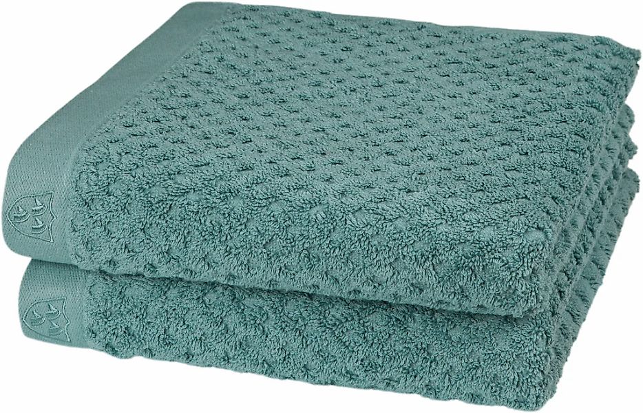 ROSS Handtücher "Harmony" 100 % Baumwolle, Hoch Tief Struktur, viele Farben günstig online kaufen