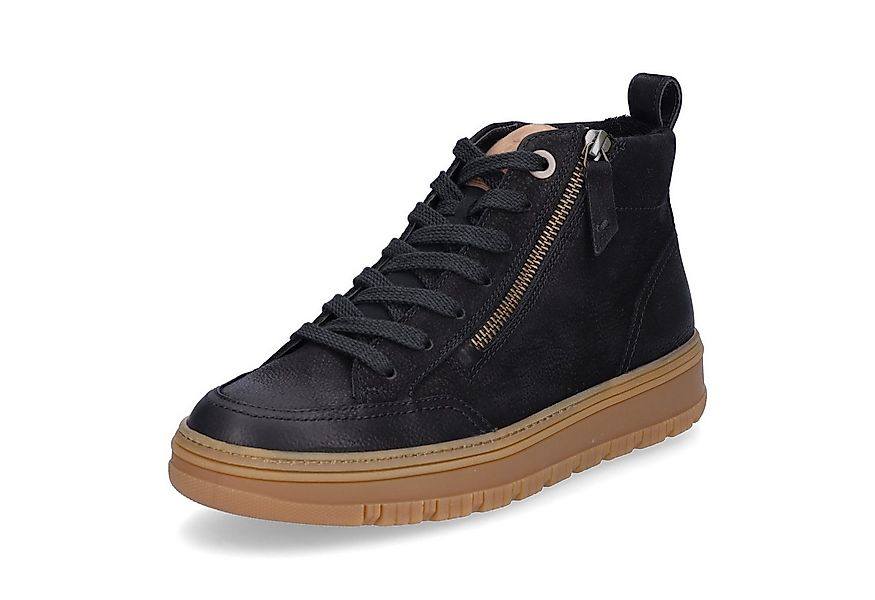 Paul Green Paul Green Damen High-Top Sneaker schwarz Sneaker günstig online kaufen