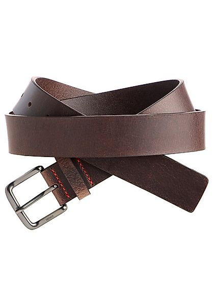 HUGO Ledergürtel Geffrey Sz35 aus Büffelleder, MADE IN ITALY günstig online kaufen