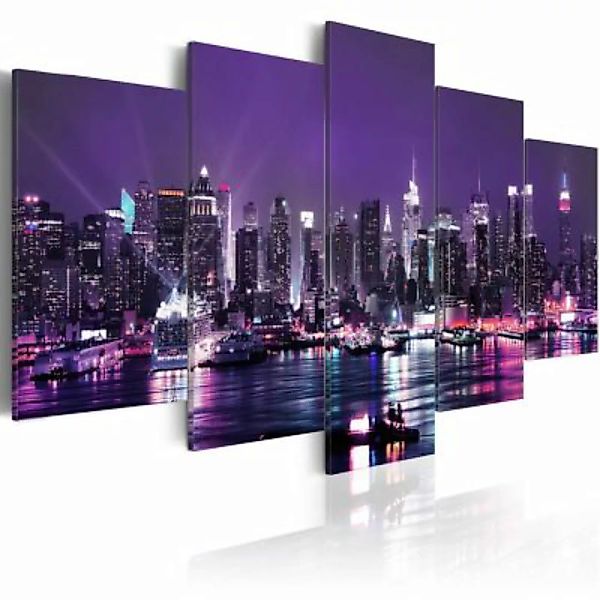 artgeist Wandbild Purple Sky mehrfarbig Gr. 200 x 100 günstig online kaufen
