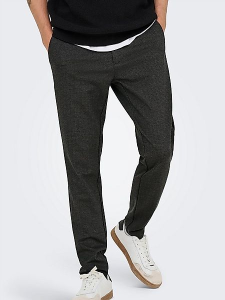 ONLY & SONS Chinos ONSMARK SLIM CHECK 020960 PANT günstig online kaufen