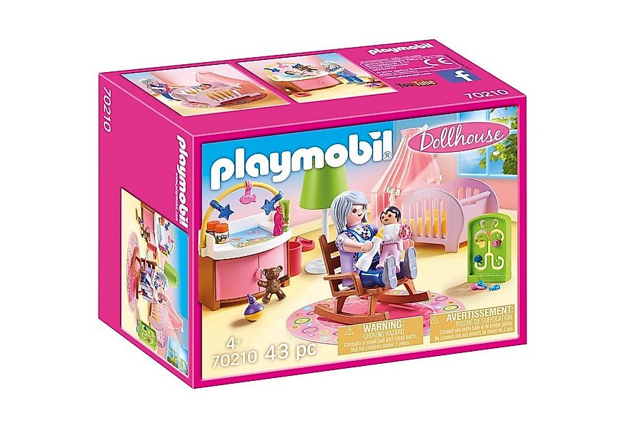 Playmobil® 70210 Babyzimmer Konstruktions-Spielset günstig online kaufen