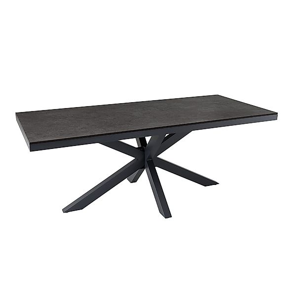 riess-ambiente Gartentisch GALAXIE 180cm anthrazit (Einzelartikel, günstig online kaufen