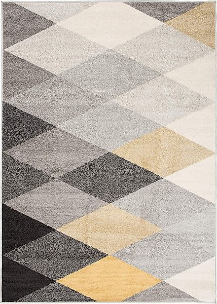 Mazovia Teppich LAZUR_Geometric, 80x150, Geometrisch, Modern, günstig online kaufen
