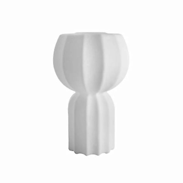 Tischleuchte Pupa INDOOR LED plastikmaterial weiß / LED - Polyethylen / Ø 3 günstig online kaufen