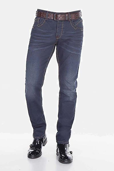 Cipo & Baxx 5-Pocket-Jeans "Jeans" im 5-Pocket-Stil, CD-381 günstig online kaufen
