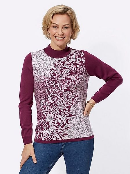 Witt Strickpullover Jacquard-Pullover günstig online kaufen