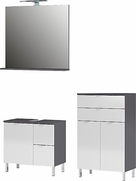 GERMANIA Badmöbel-Set "GW-Mauresa" Set, 3 Stk. tlg. günstig online kaufen